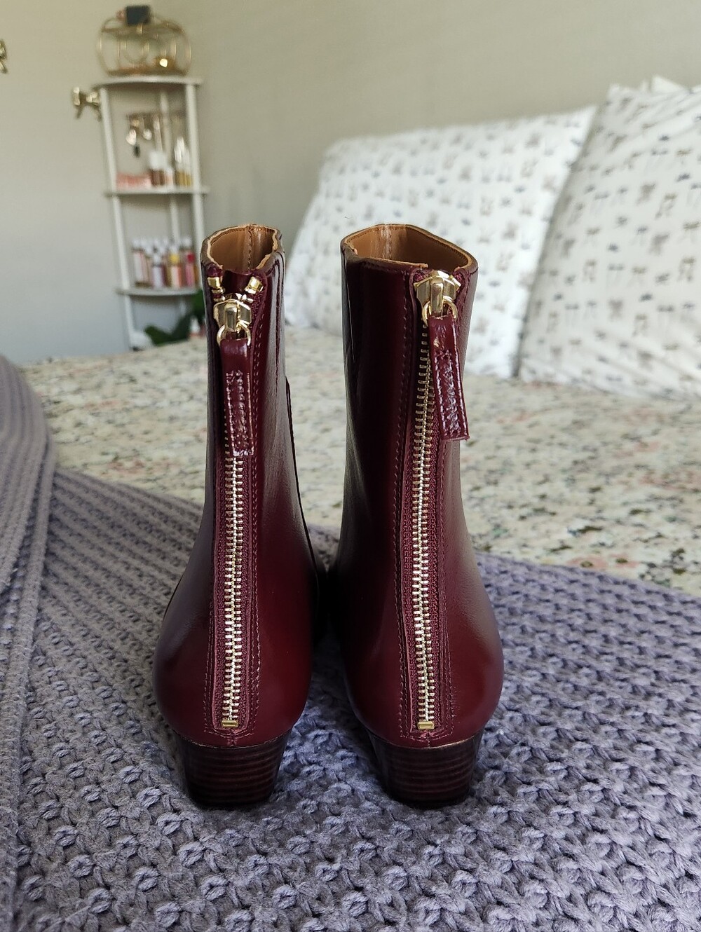 Sz 9.5 Madewell Lexi Ankle Boot - Picture 4 of 9